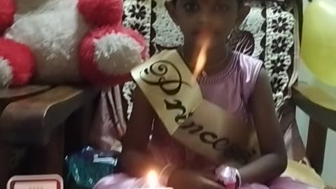 Happy birthday Shivanya