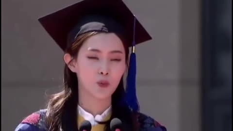 A Chinese college graduate doing the right thing!