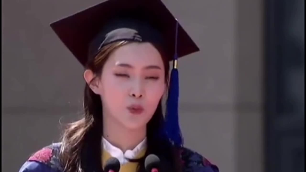 A Chinese college graduate doing the right thing!