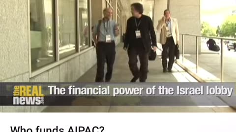 Who funds AIPAC?