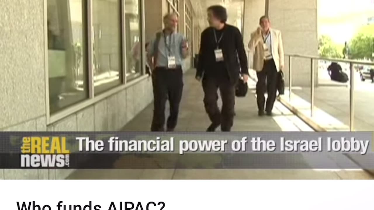 Who funds AIPAC?