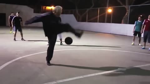 AMAZING SKILLS OF GRANDPA :)