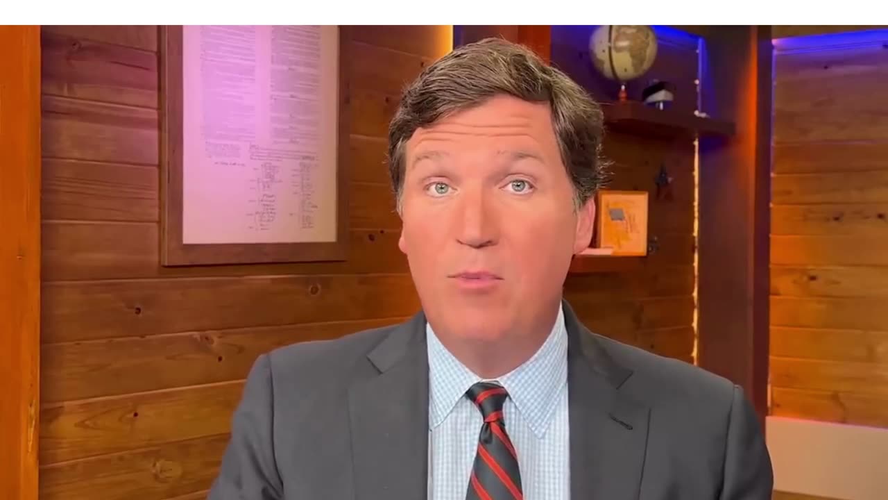 Tucker Carlson breaks silence for FIRST time since break-up with Fox News