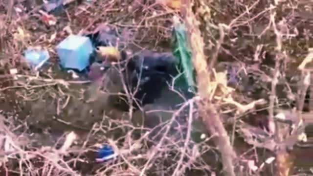 One on one combat in Ukraine. My video from YouTube. more to come