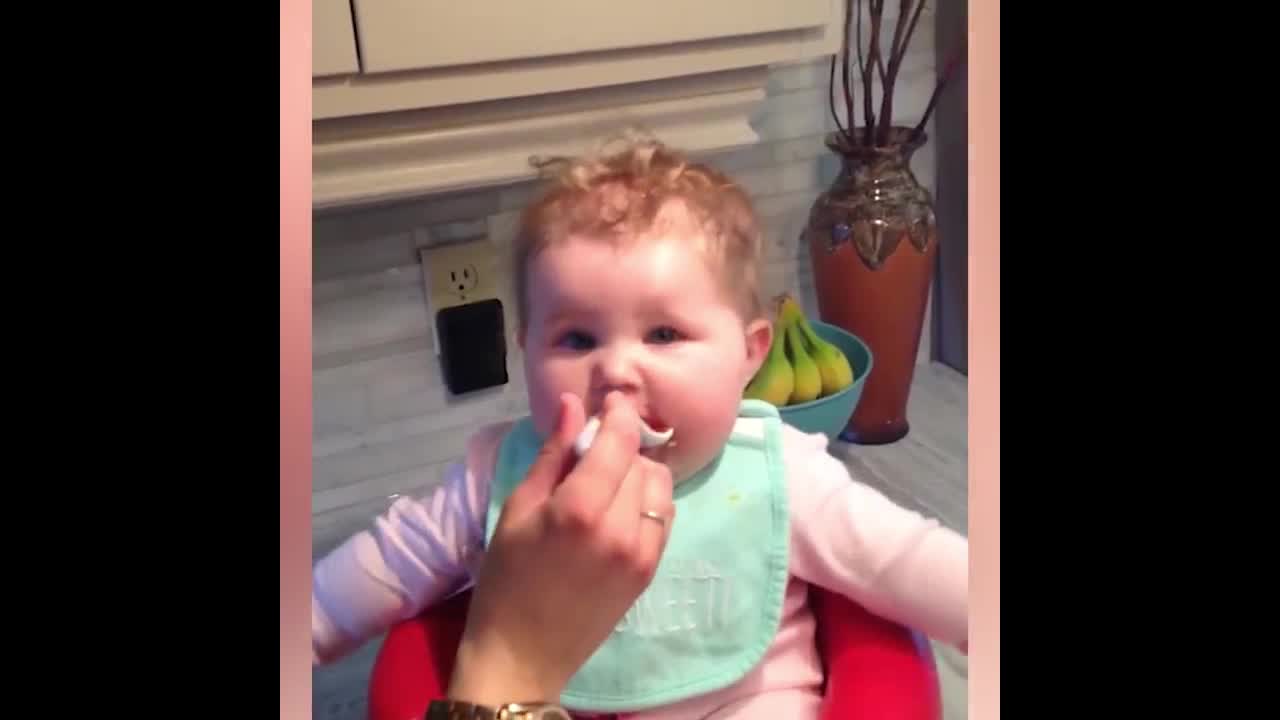 Babies who can amuse their parents