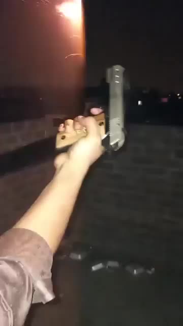 New Design pistol 50shot Testing