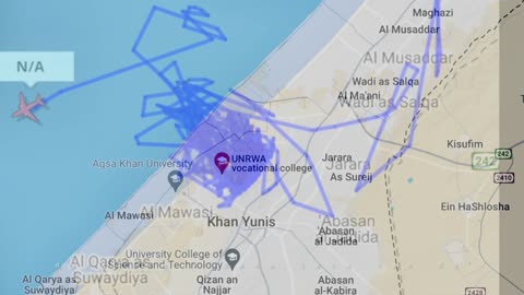 Attacks on Gaza - late January 2024