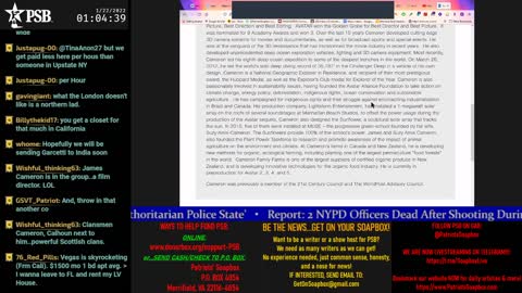 2022-01-21 23:00 EST - Crossing the Matrix: with Chris
