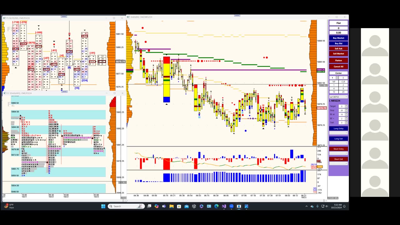 Bluewater Pre-Market for Oct 23