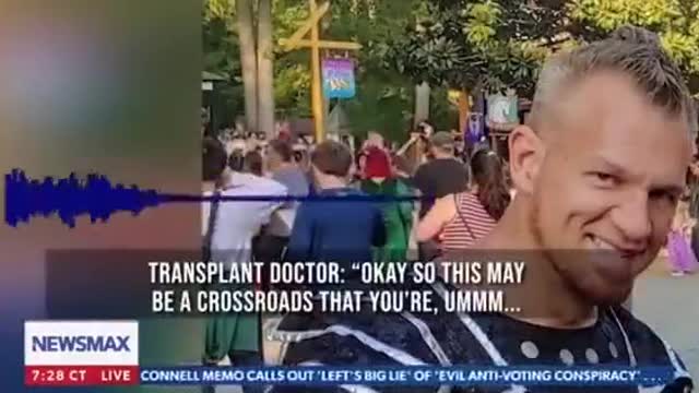 Doctors killing critical patients for not being vaccinated