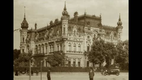 Old architecture - some from before we Supposedly had electric tools.