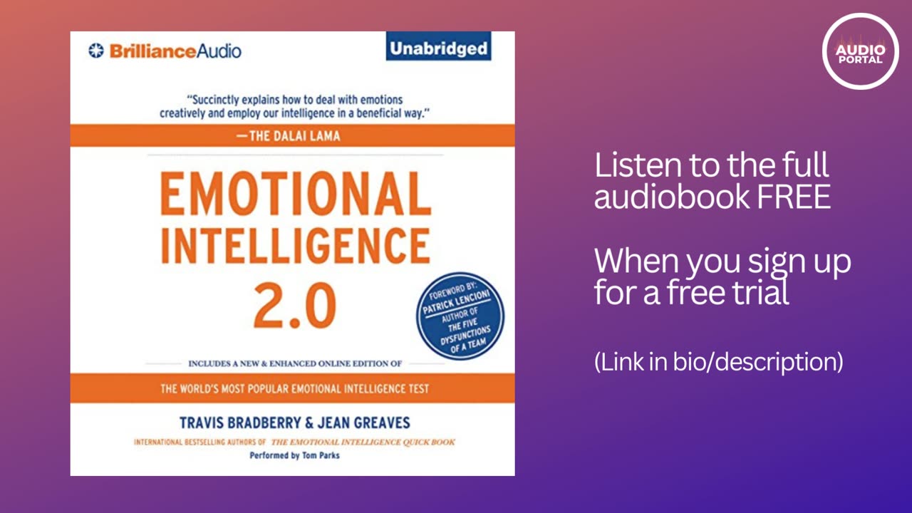 Emotional Intelligence 2.0 Audiobook Summary Travis Bradberry