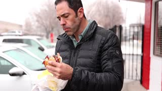 Marco Eats Episode 4! Reviewing a famous Pastrami burger at Olympus Burger (Sandy, Utah)