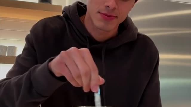 It’s national look like Brent Rivera