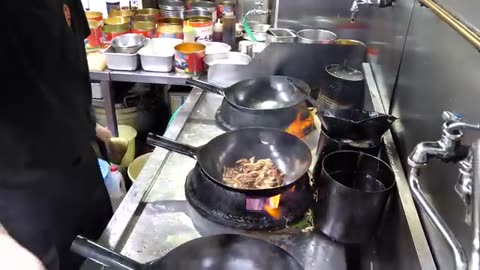 Egg Fried Rice - Wok Skills in Japan