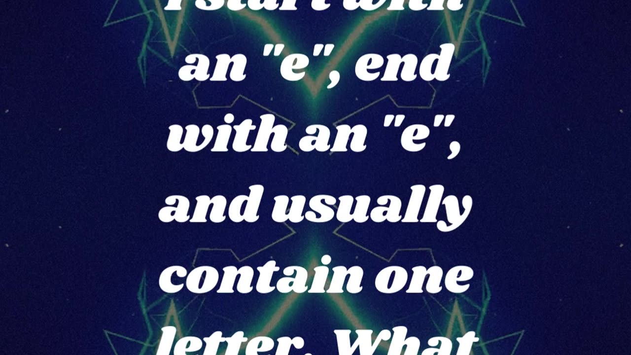 Can You Solve This Mind-Bending Riddle? 🔍