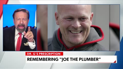 Remembering Joe "The Plumber." Sebastian Gorka on NEWSMAX