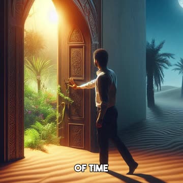 A Door within the Desert(Short Story)