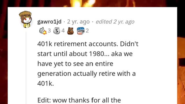 What do most people not realize is newer than they actually think. #shorts #reddit #askreddit