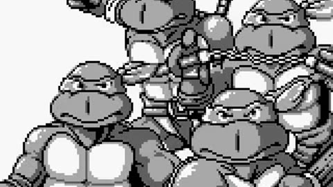 Gameboy Teenage Mutant Ninja Turtles