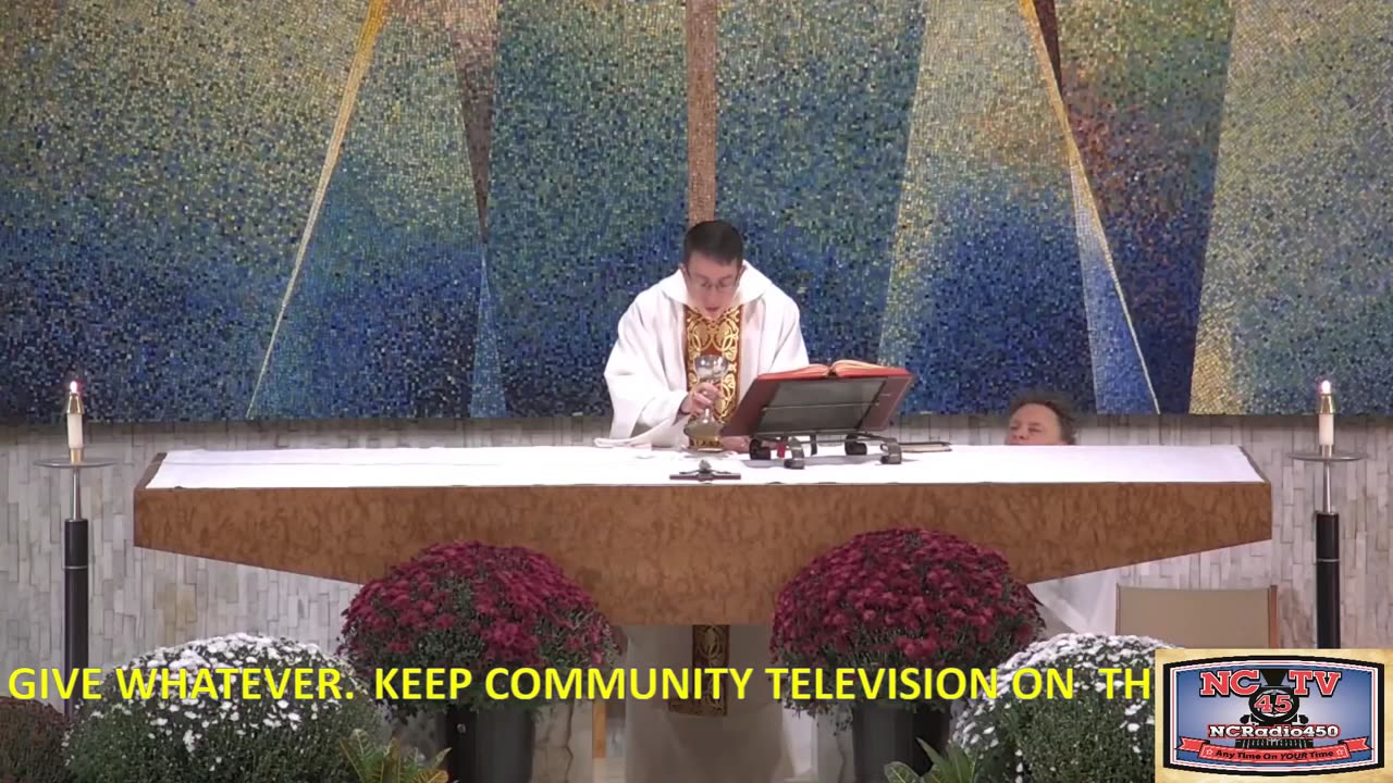 NCTV45 CATHOLIC MASS HOLY SPIRIT PARISH (ST VITUS) 9:00 AM WEDNESDAY OCT 23 2024