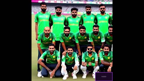 Indian Players in Pakistani T-Shirts"