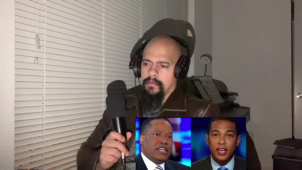 Don lemon calls Larry Elder an Uncle Tom, Gets DESTROYED by Larry YouTube Reaction!