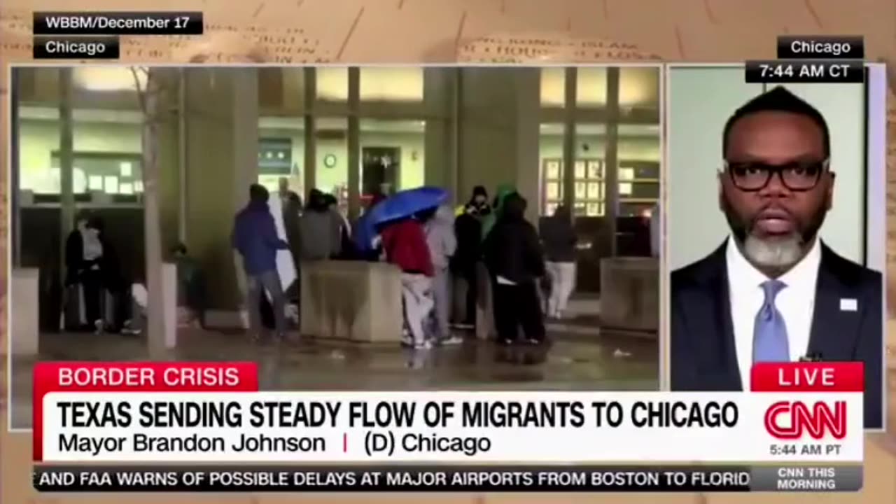 Chicago's Leftist Mayor Complains About Illegal Immigration