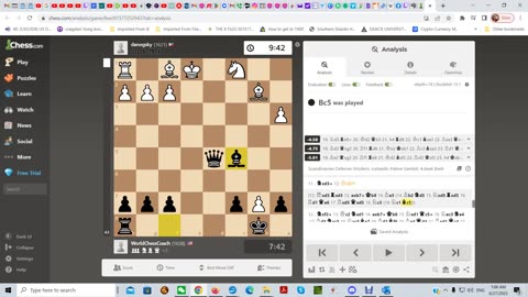 6/27/2023 Chess Game Review