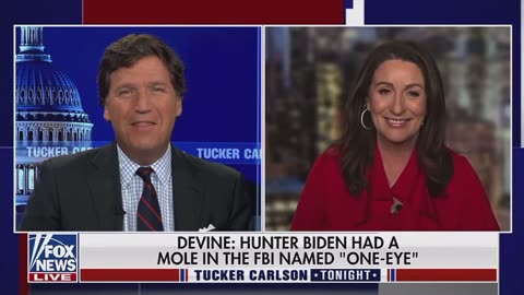 Hunter Biden had a mole in the FBI named “one eye“.