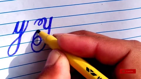 Y calligraphy _ Stylish Y _ Fancey Y _ Y Designs _ How to write Y in style
