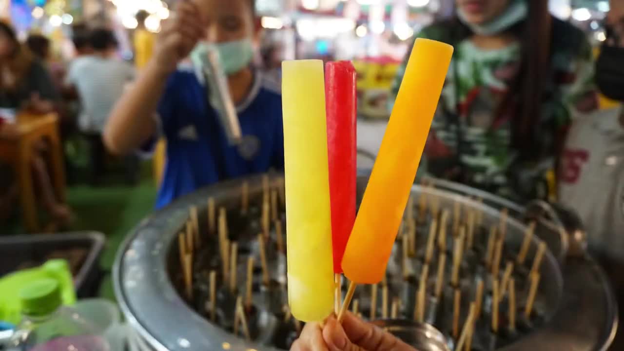 Coca Cola Popsicles Hand Shaking Slushy