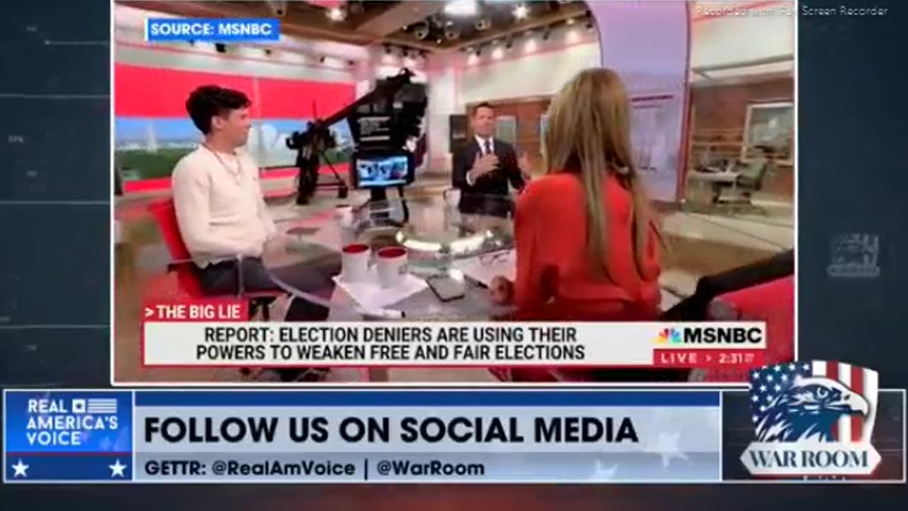 ABSOLUTELY CHILLING-ERIC SWALWELL>"ONE MORE WIN & WE HAVE SECURED "DEMOCRACY" (COMMUNISM) - 9 mins.