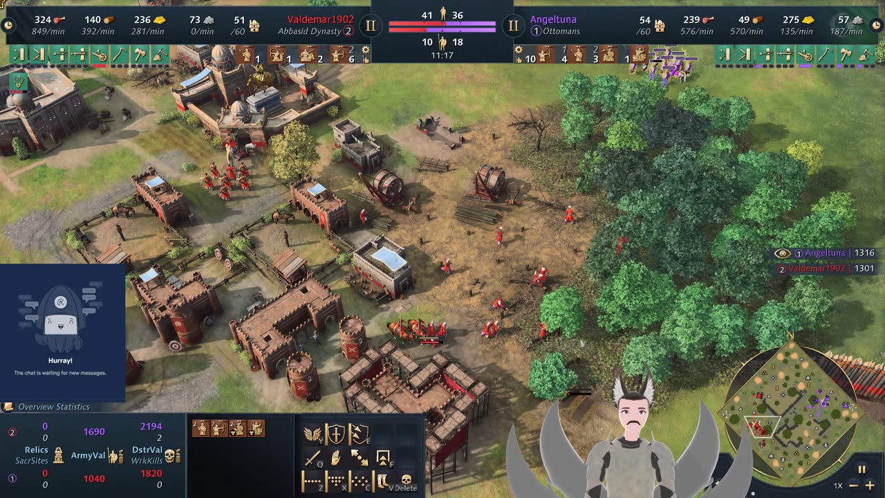 Live Casting Replays || Age of Empires 4