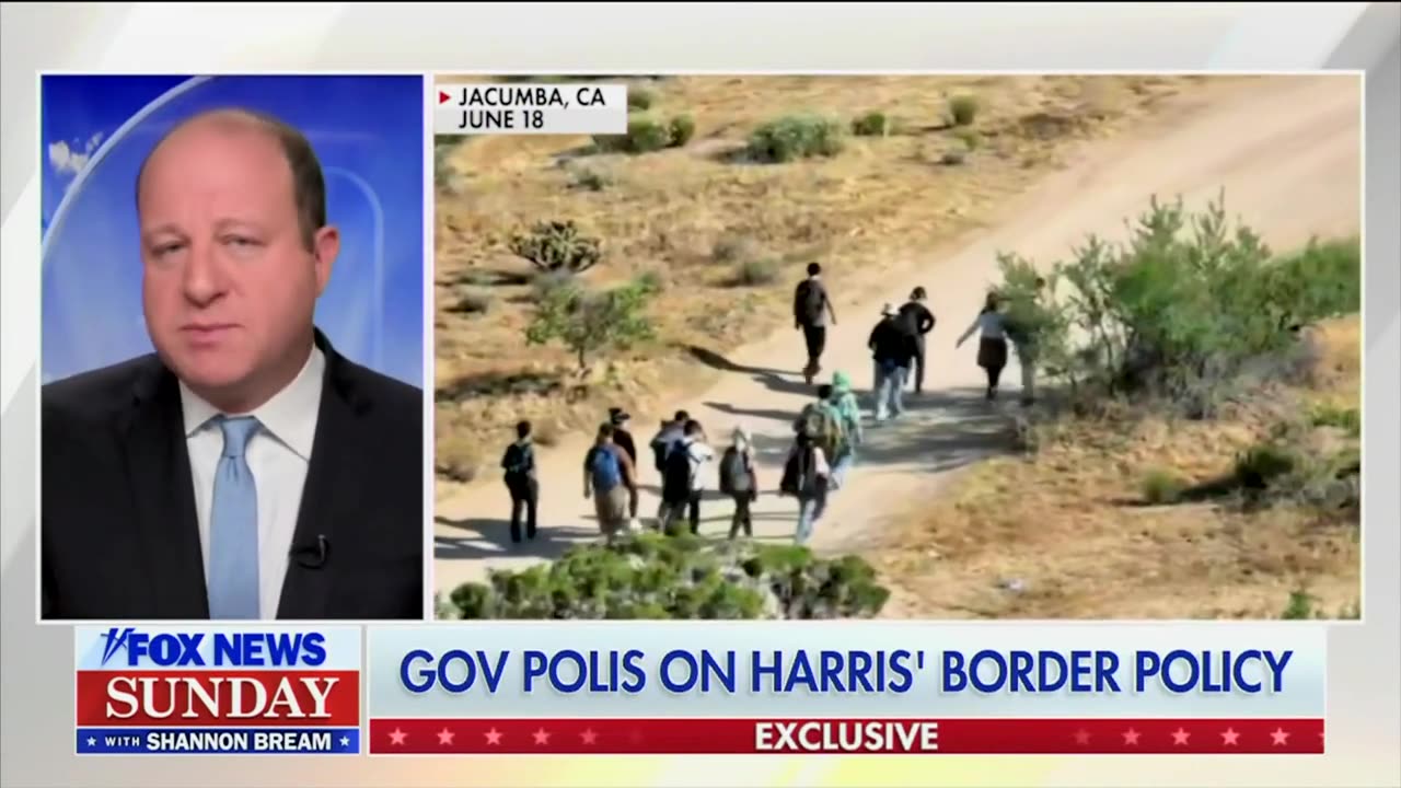 Fox News Host Halts Dem Gov Over Claim Trump 'Torpedoed' Latest Border Security Fix