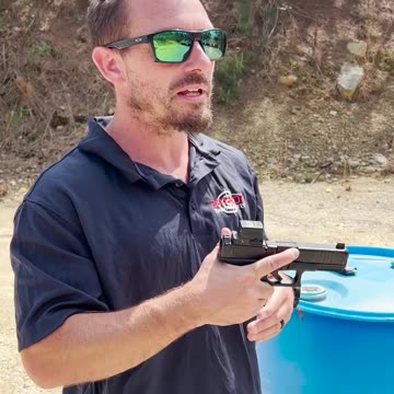 The only 2 places your trigger finger should EVER be