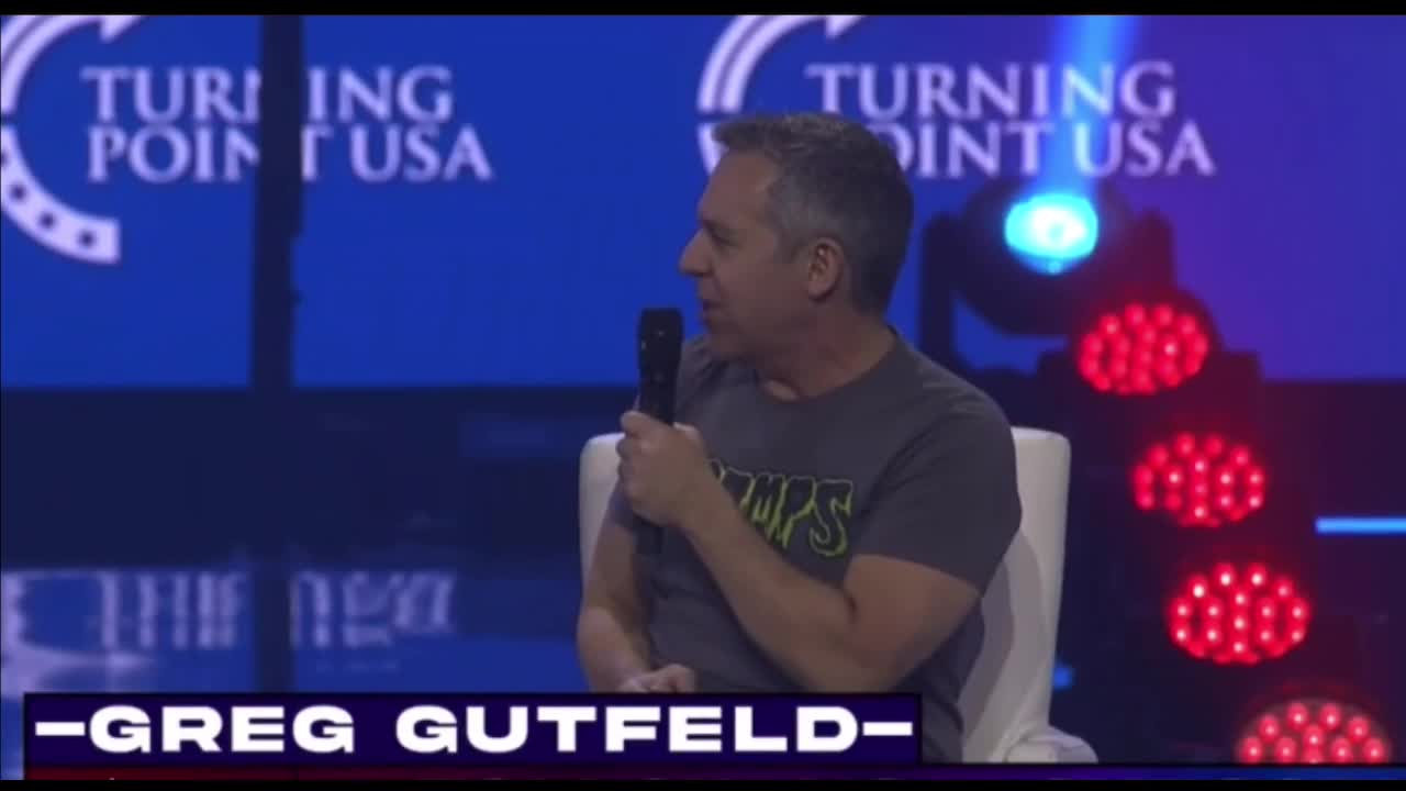 Greg Gutfeld tells Charlie Kirk how Sam Brinton got a job in the government