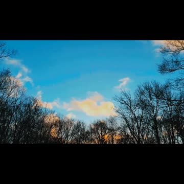 Sunrise Cloud Parade