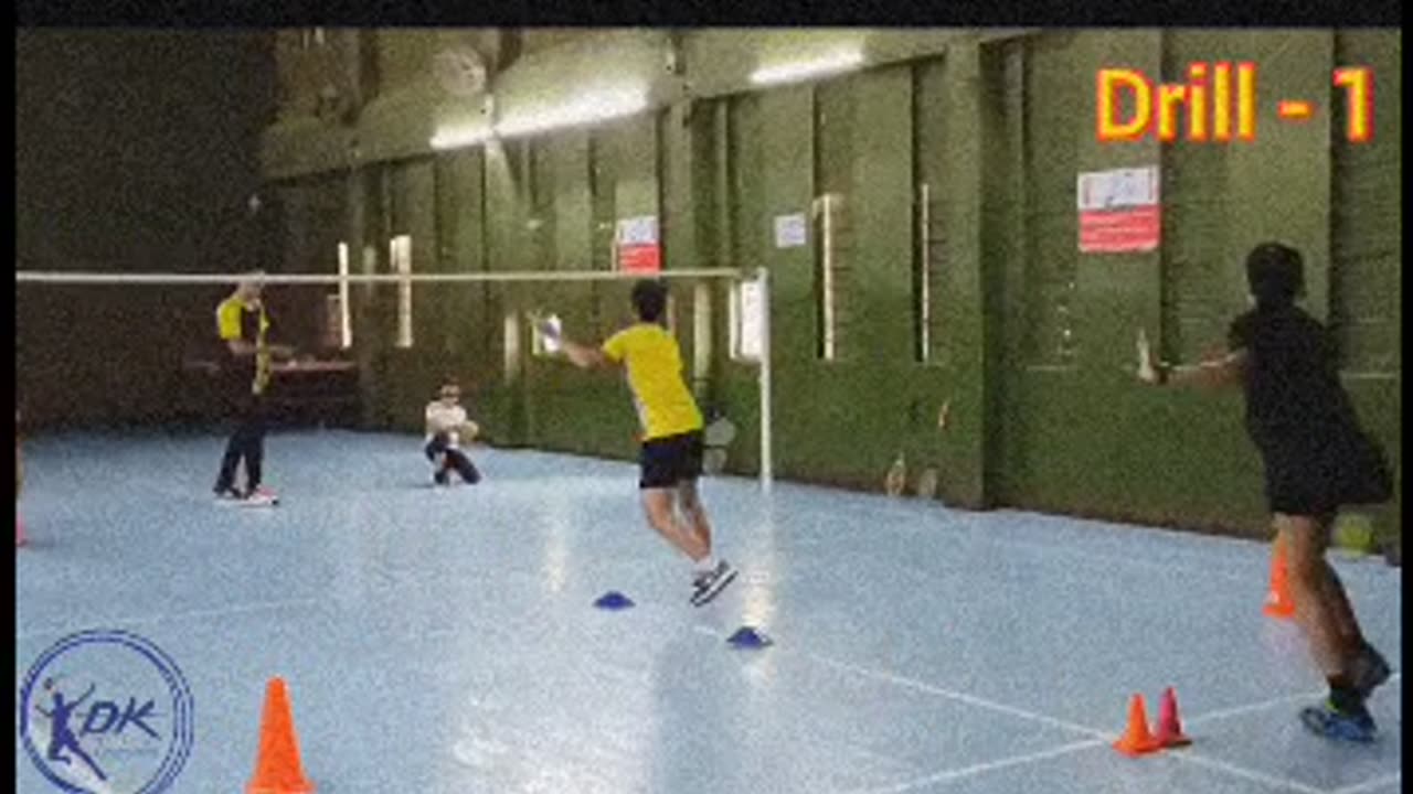 Play badminton fast smasher pro and boss