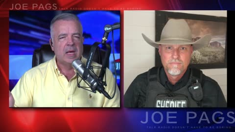 MADD Disinvites Sheriff Mark Lamb -- Plus, He's Running for US Senate!