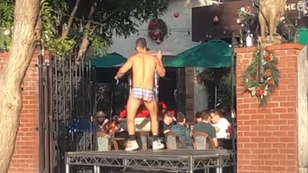 Gay Mecca West Hollywood California.