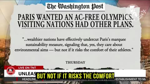 Marc Morano about The Paris Olympic Village air-conditioning debacle