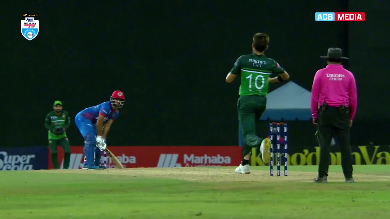 Winning Moments, Match 3 - Super Cola Cup - AFG v PAK - ACB