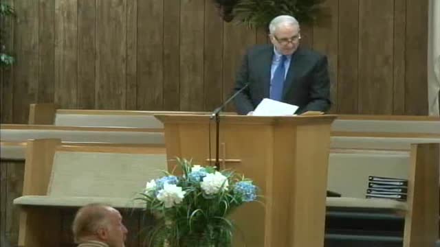 Eschatology #6:Messianic Jews by Pastor Charles Lawson 06/15/14 (SS)