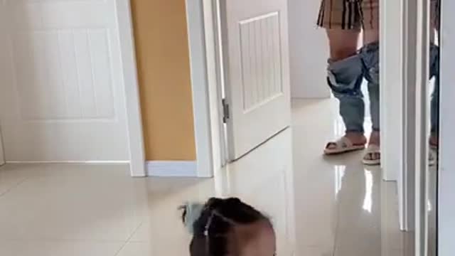 New funny 2021, Chinese funny video try not to laugh #short