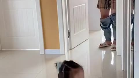 New funny 2021, Chinese funny video try not to laugh #short