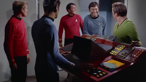 Star Trek S02E14 Wolf In The Fold