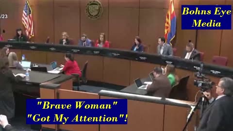 Ken Bennett Interrupted AZ Hearing at The End 7 Times - Looking Pretty Nervous About Naming Names