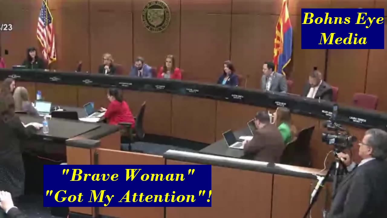 Ken Bennett Interrupted AZ Hearing at The End 7 Times - Looking Pretty Nervous About Naming Names