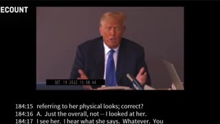 Trump CLOWNS Reporter In New Clip